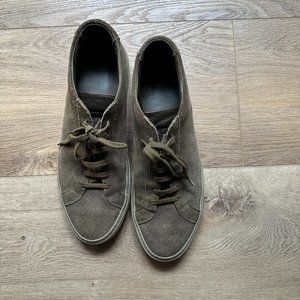 Common Projects Achilles Low Grey Suede Size 41